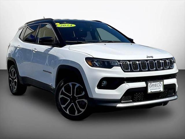 2024 Jeep Compass Limited 4x4 for sale in Johnston, RI