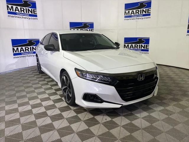 2021 Honda Accord Sport Special Edition for sale in Jacksonville, NC