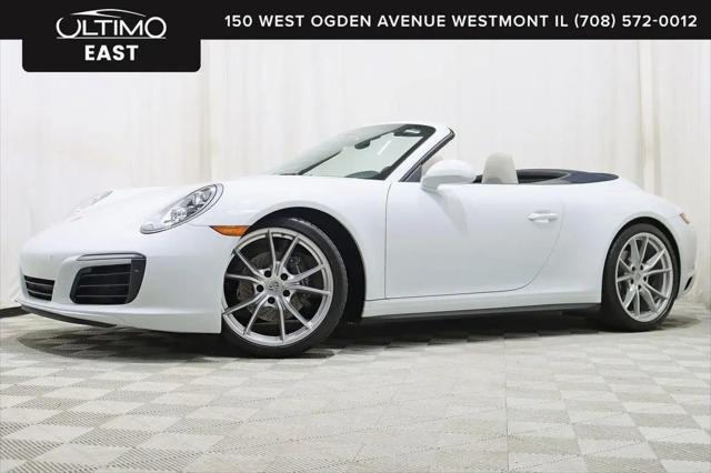 2018 Porsche 911 Carrera 4 for sale in Westmont, IL