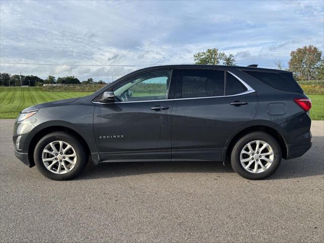 Used 2018 Chevrolet Equinox LT For Sale in Jackson, MI