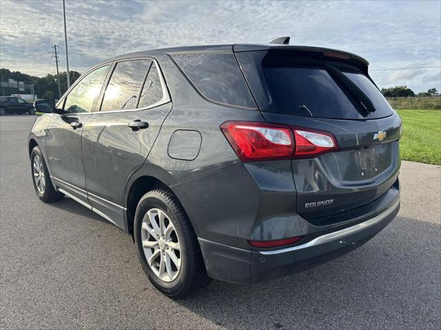 Used 2018 Chevrolet Equinox LT For Sale in Jackson, MI