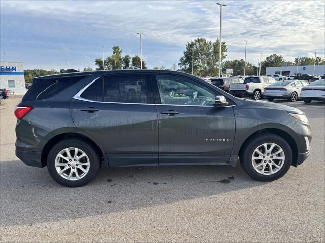 Used 2018 Chevrolet Equinox LT For Sale in Jackson, MI