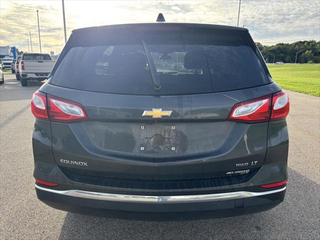 Used 2018 Chevrolet Equinox LT For Sale in Jackson, MI