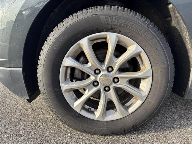 Used 2018 Chevrolet Equinox LT For Sale in Jackson, MI