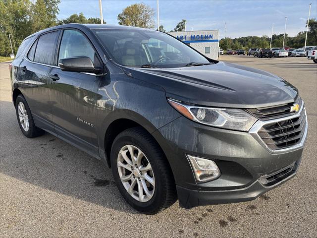 Used 2018 Chevrolet Equinox LT For Sale in Jackson, MI