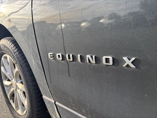Used 2018 Chevrolet Equinox LT For Sale in Jackson, MI