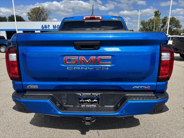 Used 2023 GMC Canyon AT4 For Sale in Jackson, MI