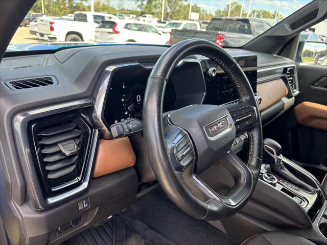 Used 2023 GMC Canyon AT4 For Sale in Jackson, MI