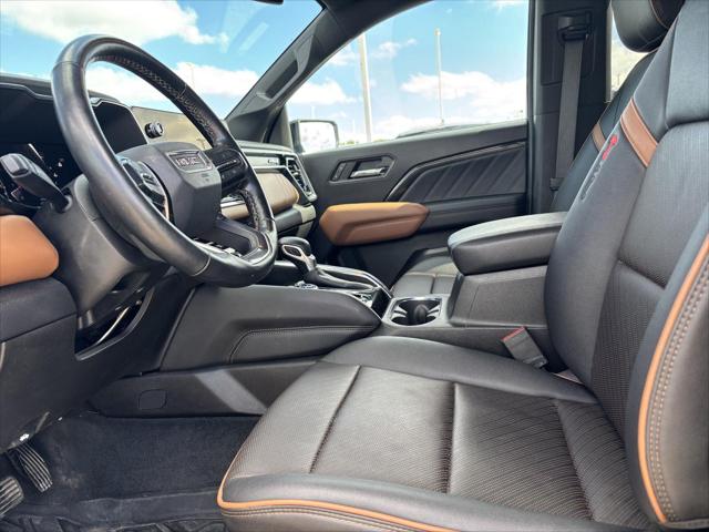 Used 2023 GMC Canyon AT4 For Sale in Jackson, MI