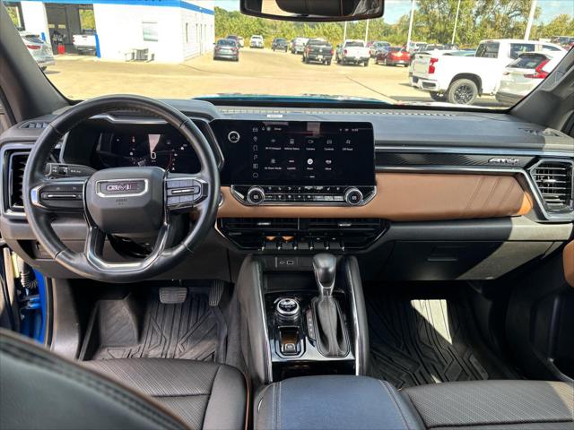 Used 2023 GMC Canyon AT4 For Sale in Jackson, MI