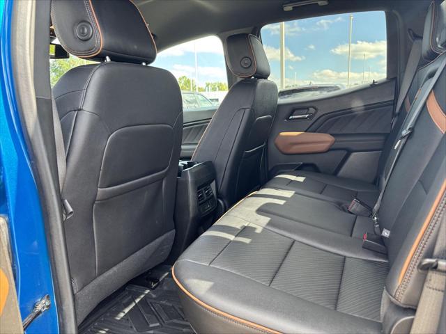 Used 2023 GMC Canyon AT4 For Sale in Jackson, MI
