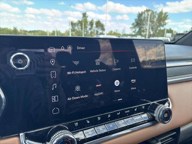 Used 2023 GMC Canyon AT4 For Sale in Jackson, MI