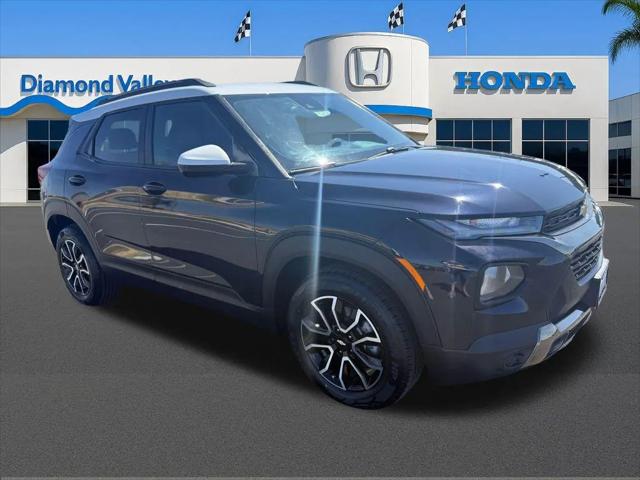 2021 Chevrolet TrailBlazer FWD ACTIV for sale in Hemet, CA