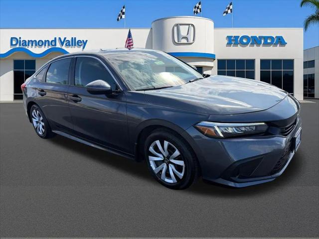 2024 Honda Civic LX for sale in Hemet, CA