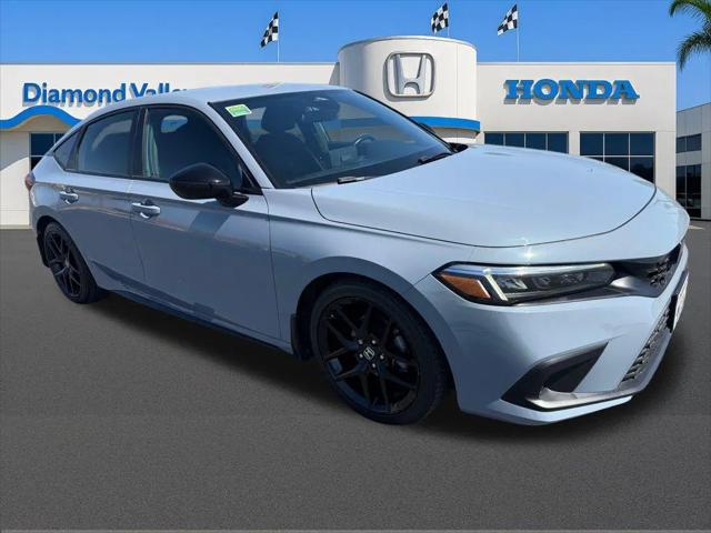 2024 Honda Civic Sport for sale in Hemet, CA