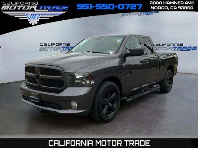 2019 Ram 1500 Classic Express Quad Cab 4x2 64 Box for sale in Norco, CA