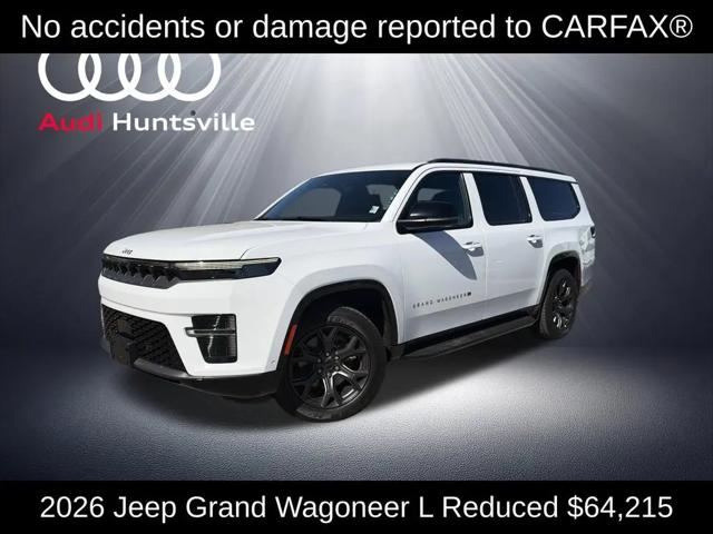 2026 Jeep Grand Wagoneer L Limited Altitude 4x4 for sale in Huntsville, AL