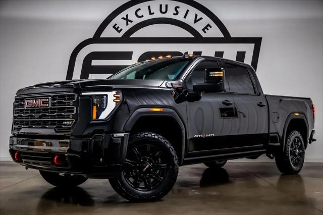 2025 GMC Sierra 3500HD 4WD Crew Cab Standard Bed AT4 for sale in Pelham, AL