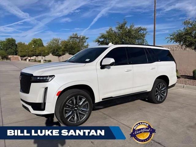 2024 Cadillac Escalade 4WD Sport Platinum for sale in Gilbert, AZ