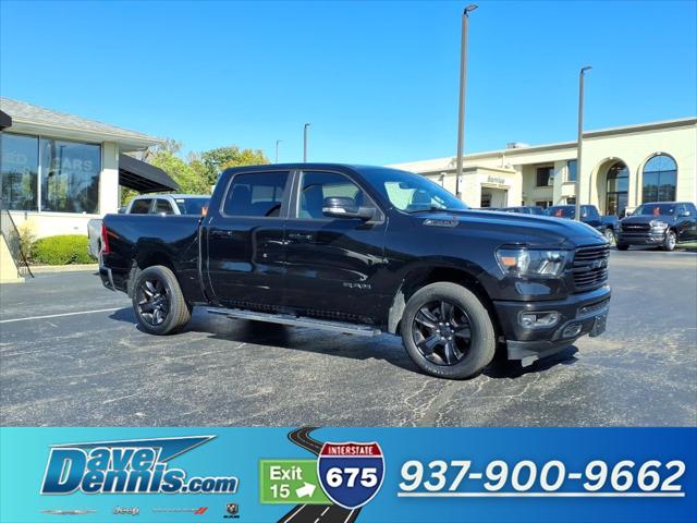 2020 Ram 1500 Big Horn Crew Cab 4x4 57 Box for sale in Dayton, OH