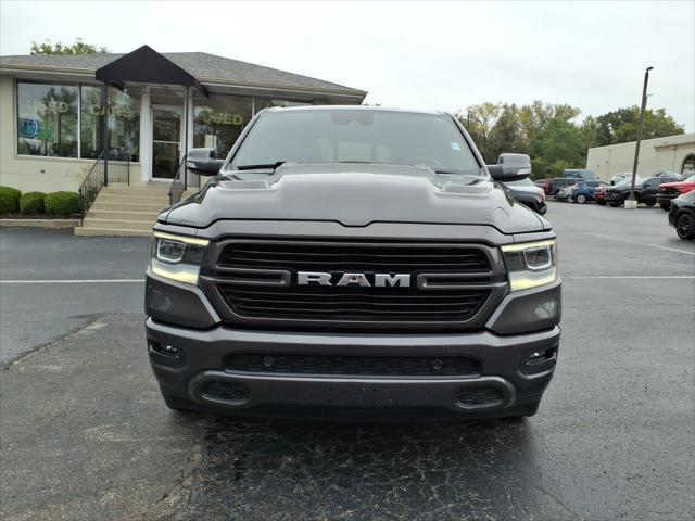 2021 Ram 1500 Laramie Crew Cab 4x4 57 Box