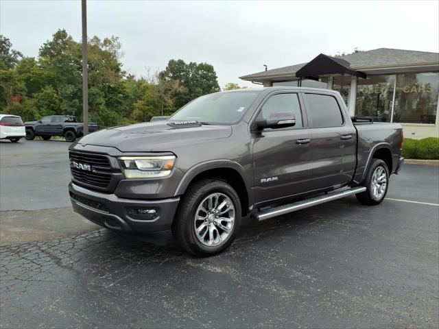 2021 Ram 1500 Laramie Crew Cab 4x4 57 Box