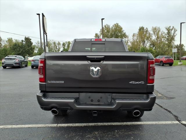 2021 Ram 1500 Laramie Crew Cab 4x4 57 Box