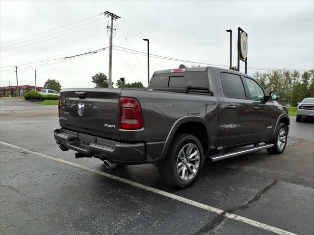 2021 Ram 1500 Laramie Crew Cab 4x4 57 Box