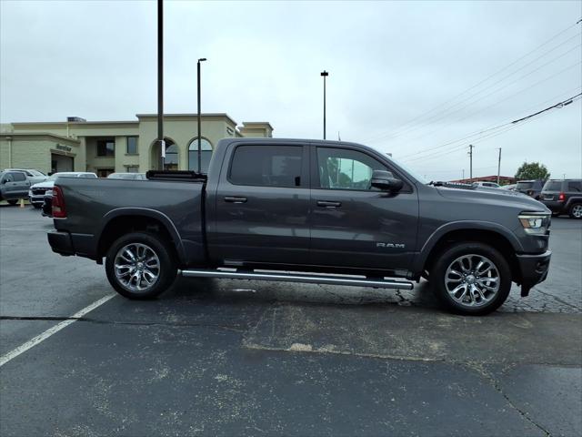 2021 Ram 1500 Laramie Crew Cab 4x4 57 Box