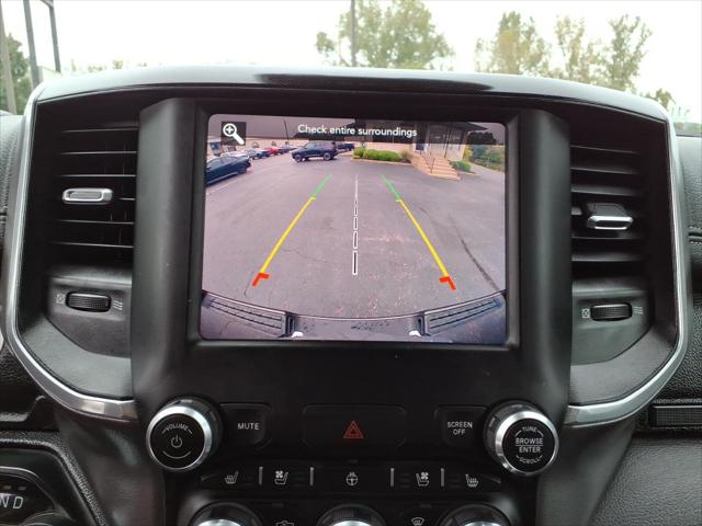 2021 Ram 1500 Laramie Crew Cab 4x4 57 Box