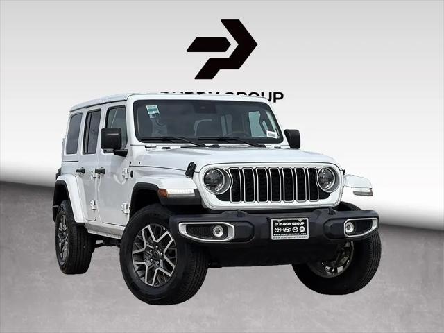 2025 Jeep Wrangler 4-Door Sahara 4x4 for sale in Bryan, TX