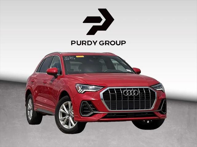 2025 Audi Q3 Premium 45 TFSI S line quattro Tiptronic for sale in Bryan, TX