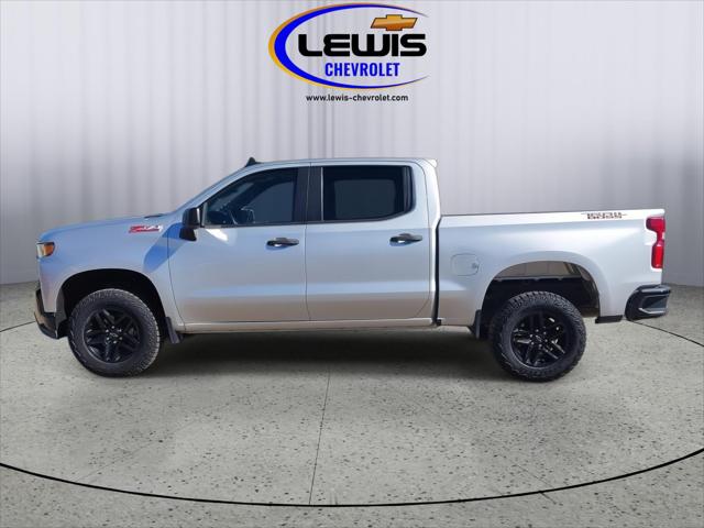 2022 Chevrolet Silverado 1500 4WD Crew Cab Short Bed Custom Trail Boss for sale in Atchison, KS