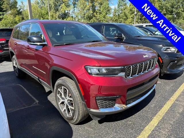 2025 Jeep Grand Cherokee L Limited 4x4 for sale in Merrill, WI