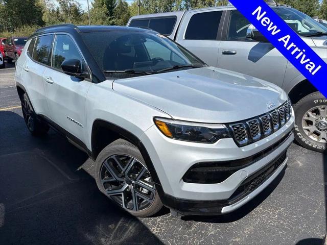 2025 Jeep Compass Limited 4x4 for sale in Merrill, WI