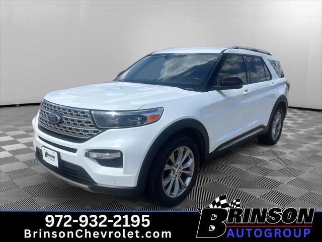 2021 Ford Explorer Limited for sale in Kaufman, TX