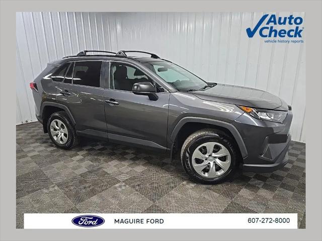 2021 Toyota RAV4 LE for sale in Ithaca, NY