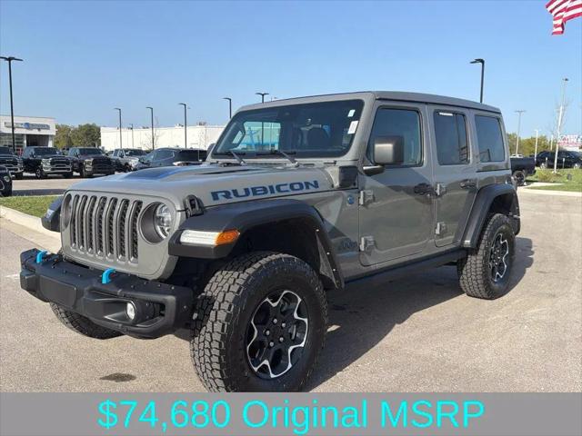 2022 Jeep Wrangler 4xe Unlimited Rubicon 4x4 for sale in Ottawa, KS