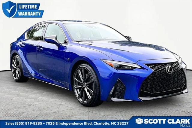 2025 Lexus IS 350 F SPORT Design for sale in Charlotte, NC
