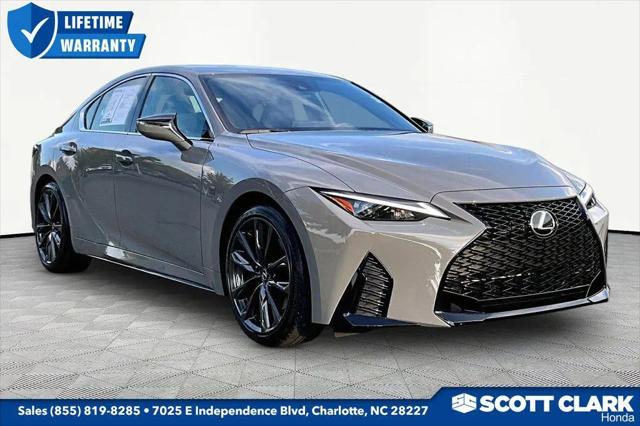 2025 Lexus IS 350 F SPORT Design for sale in Charlotte, NC