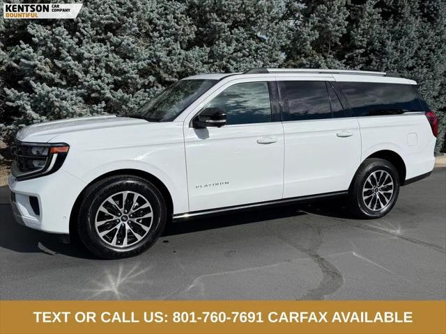 2025 Ford Expedition Platinum MAX for sale in Bountiful, UT