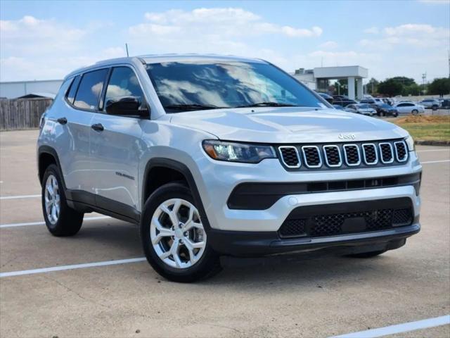 2024 Jeep Compass Sport 4x4 for sale in Richardson, TX