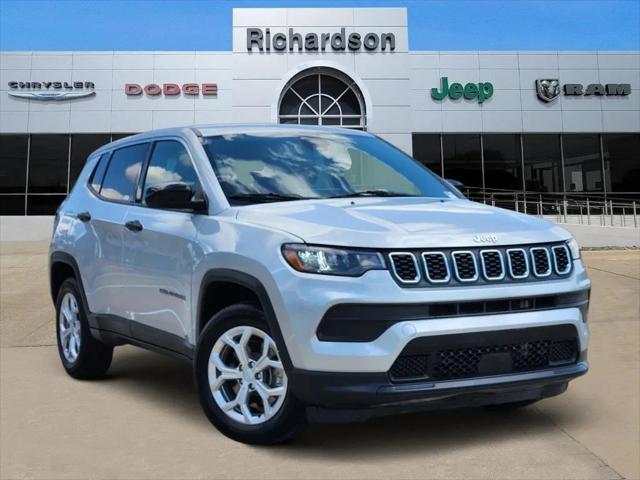 2024 Jeep Compass Sport 4x4 for sale in Richardson, TX