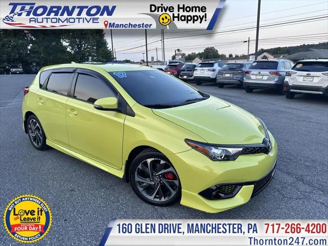 2017 Toyota Corolla iM Base for sale in Manchester, PA