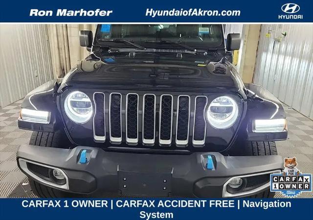 2022 Jeep Wrangler 4xe Unlimited Sahara 4x4 for sale in Cuyahoga Falls, OH