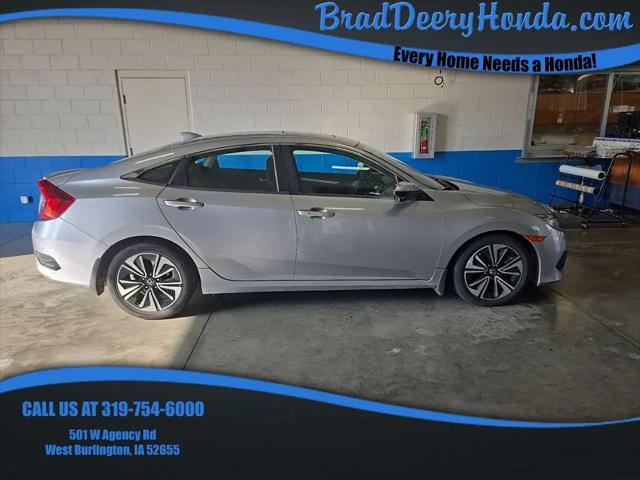 2016 Honda Civic EX-T for sale in West Burlington, IA