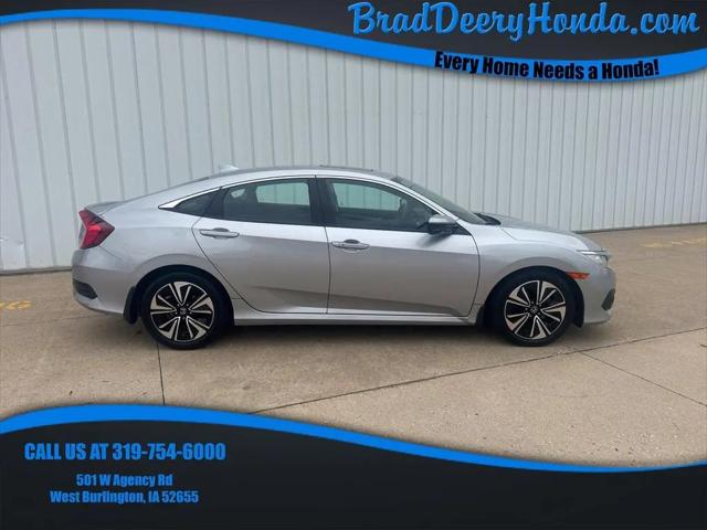 2016 Honda Civic EX-T for sale in West Burlington, IA