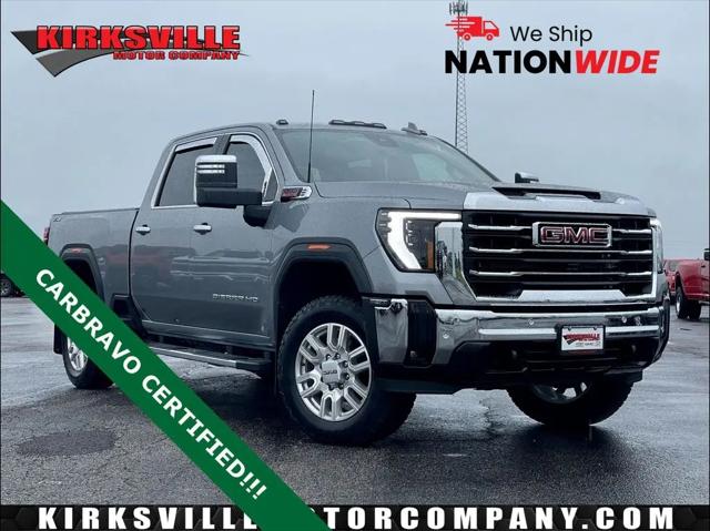 2024 GMC Sierra 2500HD 4WD Crew Cab Standard Bed SLT for sale in Kirksville, MO