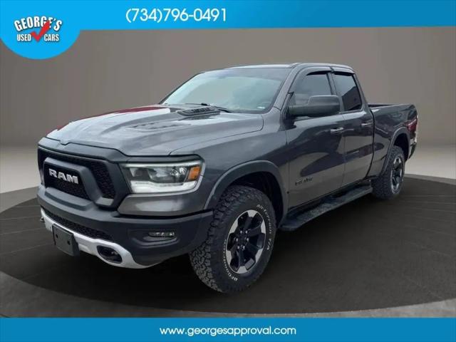2019 Ram 1500 Rebel Quad Cab 4x4 64 Box for sale in Brownstown Charter Twp, MI