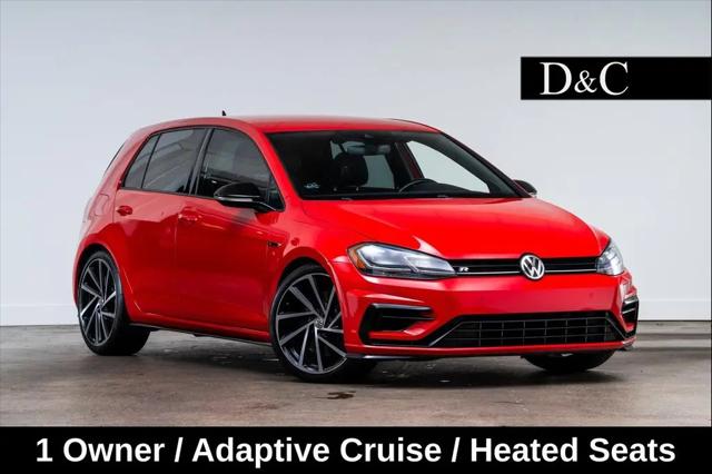 2019 Volkswagen Golf R 2.0T w/DCC  Navigation for sale in Portland, OR